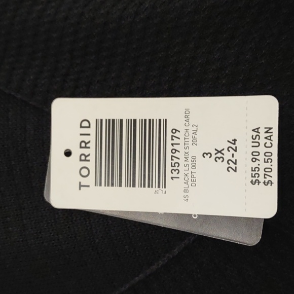 TORRID CARDIGAN. - Picture 17 of 17